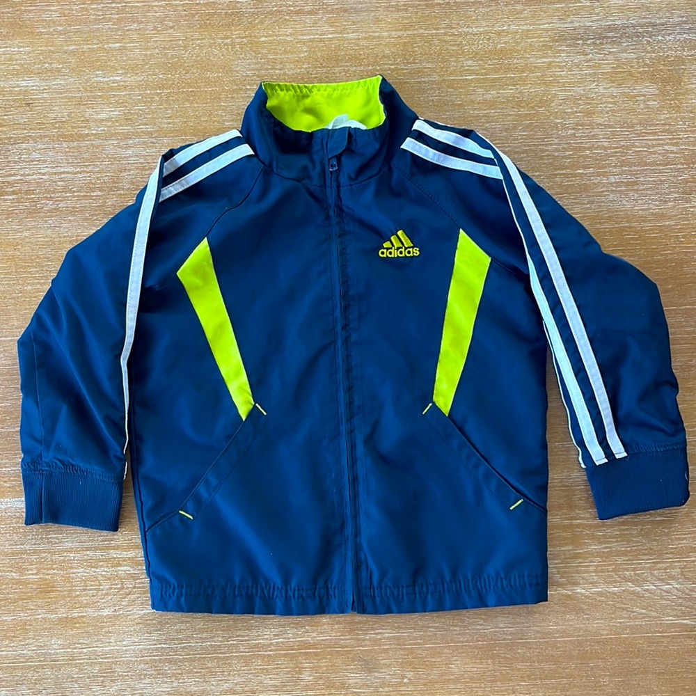 adidas lightweight track jacket